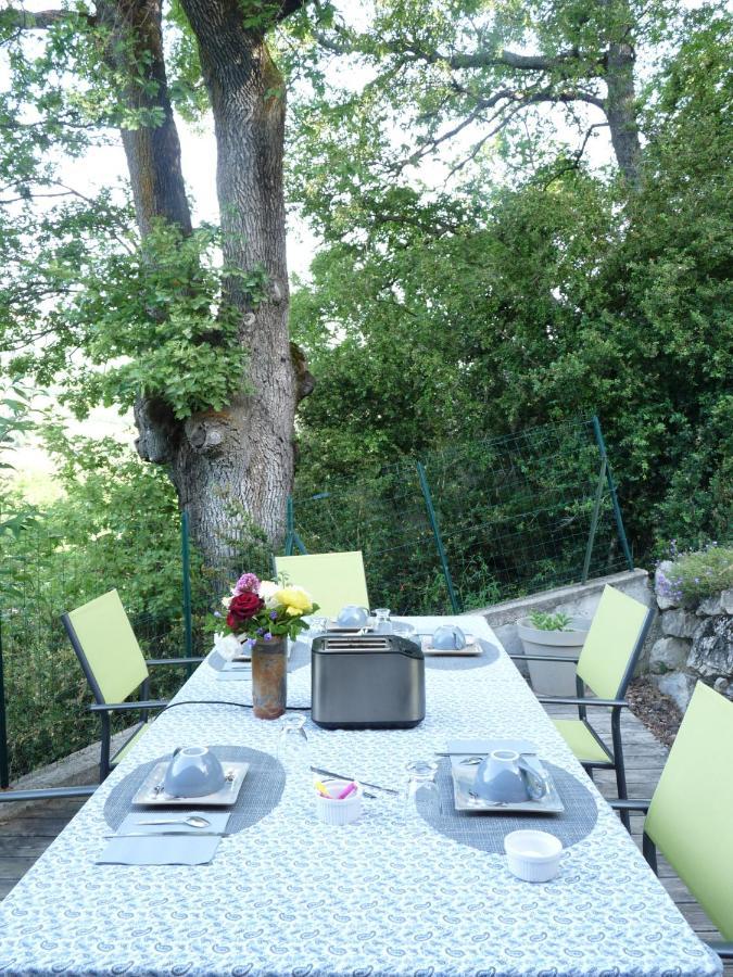 La Bouillarde Bed & Breakfast Suze Exterior photo